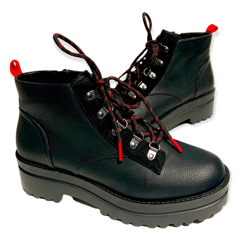 Mix No.6  Women's Black Ankle Boot